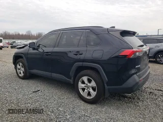 2019 Toyota RAV4 XLE with VIN JTMP1RFV9KD506960, listed as a Copart auction lot 50242025 with 102,157 mi miles and Salvage Title. Bid and sale history available at DreamBid. Image 2.