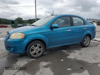 2009 Chevrolet Aveo 2LT z VIN KL1TG56E89B341714, wystawiony jako Copart lot #58830175 z przebiegiem 221 705 mil mil oraz Czysty tytuł • Clean title. Historia ofert i sprzedaży dostępna na DreamBid. Obrazek 1.