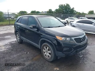 2011 Kia Sorento LX with VIN 5XYKT3A11BG065705, listed as a IAAI auction lot 42568715 with 249,326 mi miles and . Bid and sale history available at DreamBid. Image 1.