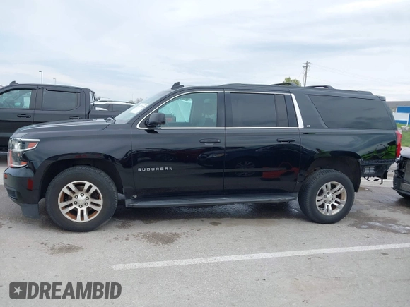 2016 Chevrolet Suburban LT z VIN 1GNSKHKC7GR315884, wystawiony jako IAAI lot #41977108 z przebiegiem 138 902 mil mil oraz . Historia ofert i sprzedaży dostępna na DreamBid. Obrazek 14.