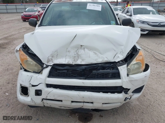 2012 Toyota RAV4 with VIN JTMZF4DVXC5045702, listed as a IAAI auction lot 41706309 with 232,564 mi miles. Bid and sale history available at carsss.com. Image 12.