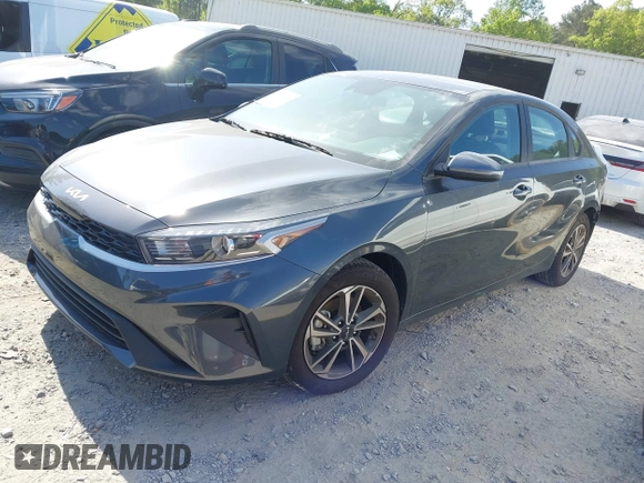 2024 Kia Forte LXS with VIN 3KPF24AD6RE788154, listed as a IAAI auction lot 42033849 with 4,315 mi miles and . Bid and sale history available at DreamBid. Image 2.