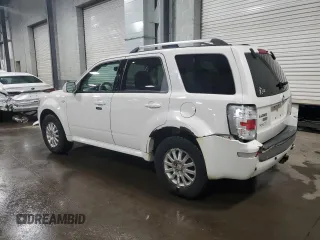 2009 Mercury Mariner Premier with VIN 4M2CU97G09KJ06145, listed as a Copart auction lot 47119525 with 158,430 mi miles and Salvage title. Bid and sale history available at DreamBid. Image 2.