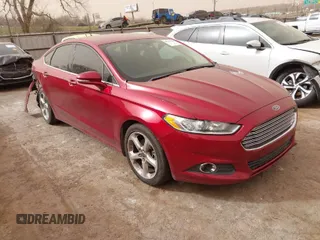 2016 Ford Fusion SE with VIN 3FA6P0HD1GR327505, listed as a IAAI auction lot 41797508 with 174,809 mi miles. Bid and sale history available at carsss.com. Image 1.