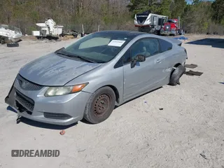 2012 Honda Civic Cpe LX with VIN 2HGFG3B5XCH530848, listed as a IAAI auction lot 41855000 with 110,145 mi miles. Bid and sale history available at carsss.com. Image 18.