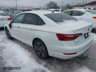 2019 Volkswagen Jetta SEL Premium with VIN 3VWG57BU9KM008717, listed as a IAAI auction lot 41566305 with 95,289 mi miles. Bid and sale history available at carsss.com. Image 3.
