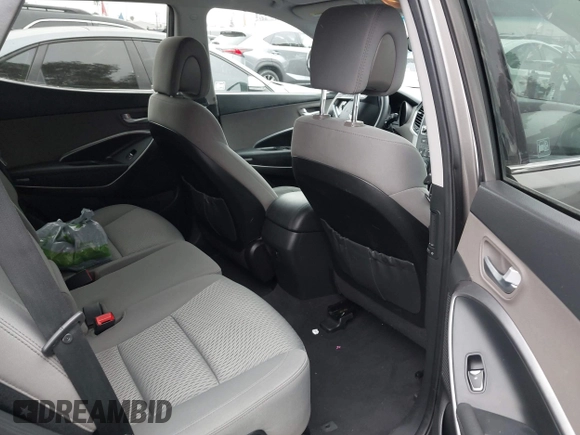2018 Hyundai Santa Fe 2.4L with VIN 5NMZT3LB8JH076788, listed as a IAAI auction lot 42421969 with 49,689 mi miles and . Bid and sale history available at DreamBid. Image 8.