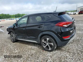 2017 Hyundai Tucson Sport z VIN KM8J33A22HU388846, wystawiony jako Copart lot #56691065 z przebiegiem Nie podano mil oraz Szkoda całkowita • Salvage title. Historia ofert i sprzedaży dostępna na DreamBid. Obrazek 2.