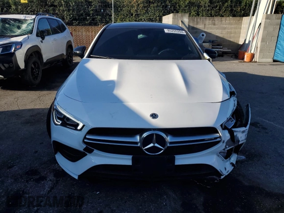 2021 Mercedes-Benz CLA with VIN W1K5J5BB6MN215315, listed as a Copart auction lot 85265284 with 30,311 mi miles and Salvage Title. Bid and sale history available at carsss.com. Image 5.