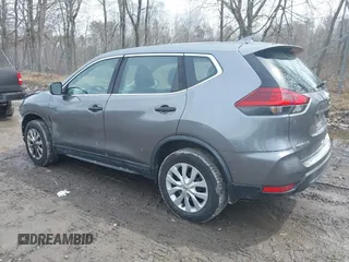 2018 Nissan Rogue SV with VIN KNMAT2MV7JP556828, listed as a IAAI auction lot 41998599 with 133,656 mi miles and . Bid and sale history available at carsss.com. Image 3.