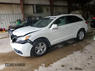 2015 Acura RDX с VIN 5J8TB3H32FL013560, выставлен на аукционе Copart как лот 60071685 с пробегом 186 375 миль миль и Списание • Salvage title. История ставок и продаж доступна на DreamBid. Изображение 1.
