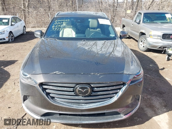 2019 Mazda CX-9 Grand Touring with VIN JM3TCBDY3K0331505, listed as a IAAI auction lot 41690517 with 64,520 mi miles. Bid and sale history available at carsss.com. Image 12.