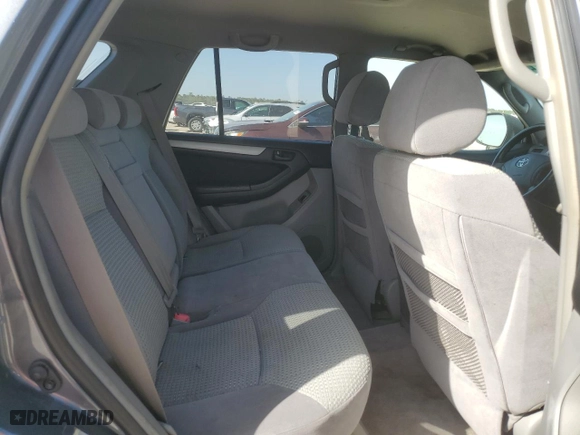 2005 Toyota 4Runner SR5 with VIN JTEZU14R850044177, listed as a Copart auction lot 48587205 with 224,232 mi miles and Salvage Title. Bid and sale history available at carsss.com. Image 10.