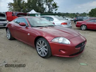 2008 Jaguar XK with VIN SAJWA43B285B24446, listed as a Copart auction lot 70429864 with 101,545 mi miles and Non Repairable. Bid and sale history available at carsss.com. Image 4.