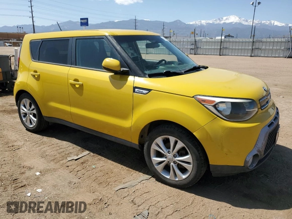 2016 Kia Soul + with VIN KNDJP3A53G7242648, listed as a Copart auction lot 52827795 with 176,981 mi miles and Clean Title. Bid and sale history available at carsss.com. Image 4.