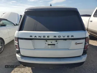 2019 Land Rover Range Rover with VIN SALGW2SEXKA530547, listed as a Copart auction lot 76191474 with Not provided miles and Non repairable. Bid and sale history available at DreamBid. Image 6.