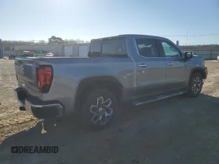 2024 GMC Sierra 1500 SLT with VIN 3GTPHDED5RG182829, listed as a Copart auction lot 49139635 with 28,792 mi miles and Salvage title. Bid and sale history available at DreamBid. Image 3.