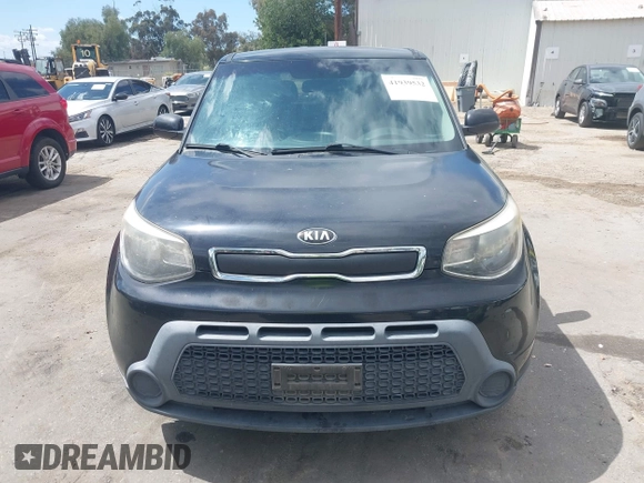 2015 Kia Soul with VIN KNDJN2A25F7230909, listed as a IAAI auction lot 41939532 with 59,288 mi miles. Bid and sale history available at carsss.com. Image 6.
