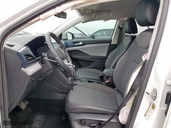 2022 Volkswagen Taos SE with VIN 3VVRX7B23NM094407, listed as a Copart auction lot 45303785 with 57,980 mi miles and Clean Title. Bid and sale history available at carsss.com. Image 7.