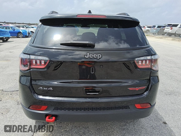 2024 Jeep Compass Trailhawk с VIN 3C4NJDDNXRT137107, выставлен на аукционе Copart как лот 62807515 с пробегом 29 695 миль миль и Чистый • Clean title. История ставок и продаж доступна на DreamBid. Изображение 6.