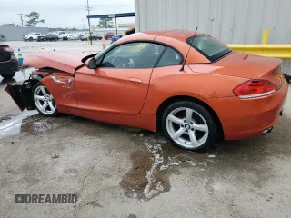 2016 BMW Z4 sDrive28i with VIN WBALL5C56GJ997841, listed as a Copart auction lot 80018144 with 0 mi miles and Salvage Title. Bid and sale history available at carsss.com. Image 2.
