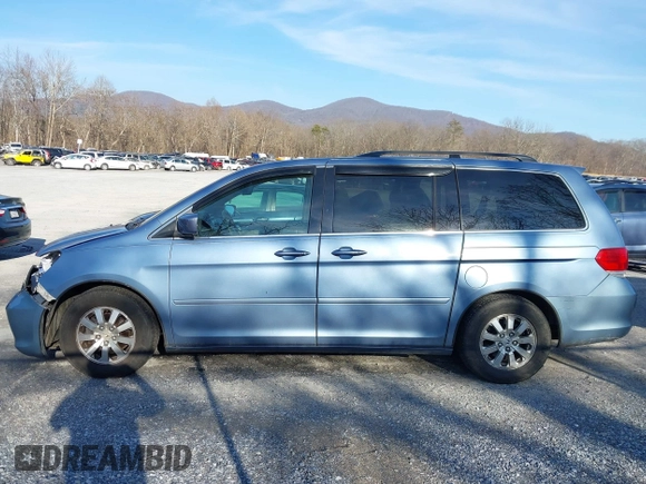 2010 Honda Odyssey EX z VIN 5FNRL3H46AB059211, wystawiony jako IAAI lot #41504573 z przebiegiem 217 415 mil mil oraz . Historia ofert i sprzedaży dostępna na DreamBid. Obrazek 15.