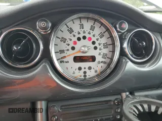 2007 MINI Convertible S with VIN WMWRH33567TJ45123, listed as a Copart auction lot 55702735 with 60,117 mi miles and Salvage title. Bid and sale history available at DreamBid. Image 9.