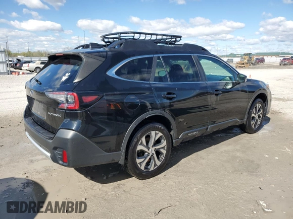 2020 Subaru Outback Limited z VIN 4S4BTALC0L3222886, wystawiony jako Copart lot #49278464 z przebiegiem 68 977 mil mil oraz Szkoda całkowita • Salvage title. Historia ofert i sprzedaży dostępna na DreamBid. Obrazek 3.
