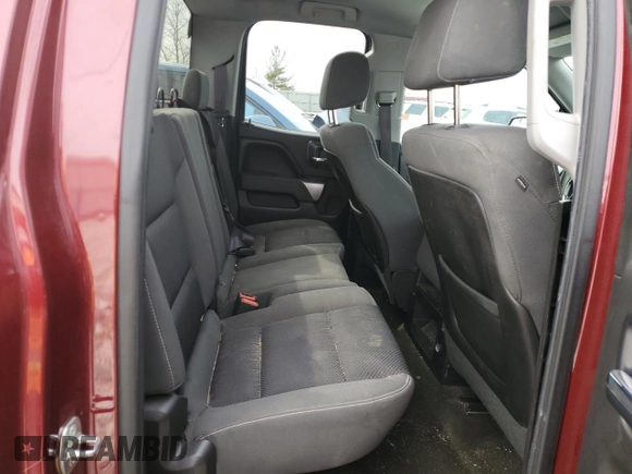 2015 Chevrolet Silverado 1500 LT with VIN 1GCVKREC4FZ395330, listed as a Copart auction lot 51256155 with 163,608 mi miles and Clean Title. Bid and sale history available at carsss.com. Image 10.