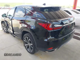 2020 Lexus RX 350 with VIN 2T2HZMAA3LC161293, listed as a IAAI auction lot 42694618 with 43,374 mi miles and . Bid and sale history available at DreamBid. Image 3.