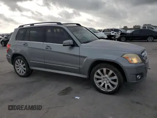 2011 Mercedes-Benz GLK 350 with VIN WDCGG8HB5BF584940, listed as a Copart auction lot 55490835 with 137,234 mi miles and Salvage Title. Bid and sale history available at carsss.com. Image 4.