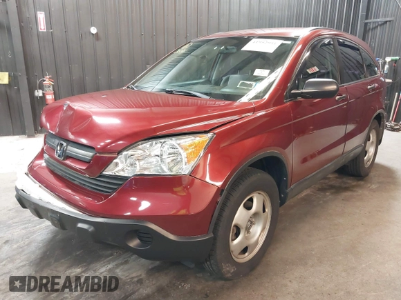 2009 Honda CR-V LX with VIN JHLRE48339C018957, listed as a IAAI auction lot 41952951 with 76,502 mi miles. Bid and sale history available at carsss.com. Image 19.