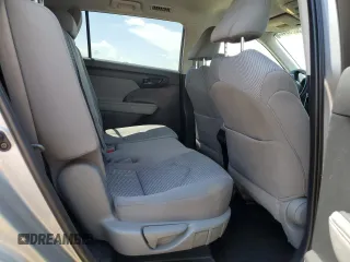 2021 Toyota Highlander L with VIN 5TDCZRAH8MS074491, listed as a Copart auction lot 60289405 with 54,589 mi miles and Salvage title. Bid and sale history available at DreamBid. Image 11.