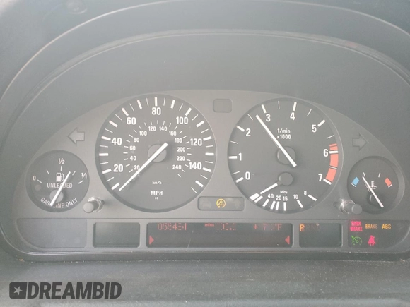 2001 BMW X5 4.4i with VIN WBAFB33561LH14941, listed as a Copart auction lot 47156455 with 0 mi miles and Clean Title. Bid and sale history available at carsss.com. Image 9.