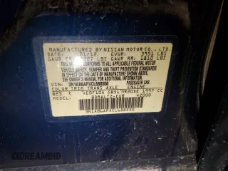 2012 Nissan Sentra S с VIN 3N1AB6APXCL688550, выставлен на аукционе Copart как лот 42645625 с пробегом 109 877 миль миль и Списание • Salvage title. История ставок и продаж доступна на DreamBid. Изображение 12.