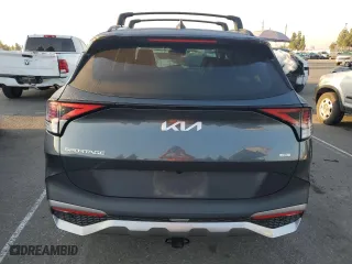 2023 Kia Sportage Hybrid EX with VIN KNDPVCAG7P7051140, listed as a Copart auction lot 74630414 with 50,019 mi miles and Salvage Title. Bid and sale history available at carsss.com. Image 6.