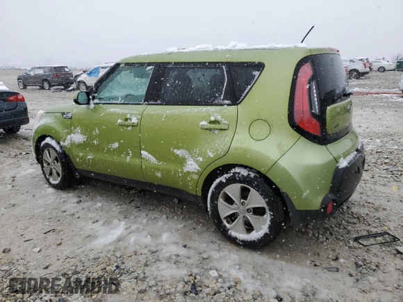 2015 Kia Soul with VIN KNDJN2A20F7753173, listed as a Copart auction lot 49818095 with 130,533 mi miles and Clean Title. Bid and sale history available at carsss.com. Image 2.