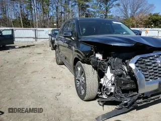 2021 Hyundai Palisade Limited z VIN KM8R5DHE4MU250772, wystawiony jako Copart lot #47363815 z przebiegiem 57 017 mil mil oraz Szkoda całkowita • Salvage title. Historia ofert i sprzedaży dostępna na DreamBid. Obrazek 14.