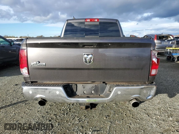 2018 Ram 1500 Big Horn with VIN 1C6RR6GT6JS101136, listed as a Copart auction lot 85145034 with 113,479 mi miles and Salvage title. Bid and sale history available at DreamBid. Image 6.