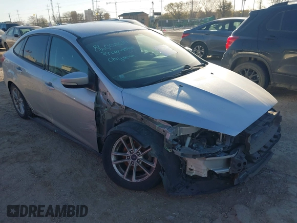 2017 Ford Focus SE with VIN 1FADP3F23HL324633, listed as a IAAI auction lot 41719626 with 84,851 mi miles. Bid and sale history available at carsss.com. Image 6.