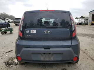 2015 Kia Soul + with VIN KNDJP3A54F7149054, listed as a Copart auction lot 45642695 with 118,565 mi miles and Salvage Title. Bid and sale history available at carsss.com. Image 6.