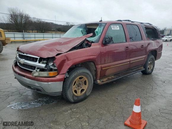 2003 Chevrolet Suburban LT with VIN 1GNFK16Z33J224952, listed as a Copart auction lot 45031235 with 0 mi miles and Clean Title. Bid and sale history available at carsss.com. Image 1.