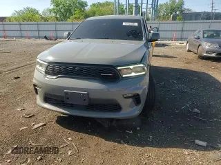 2022 Dodge Durango GT Plus with VIN 1C4RDJDG6NC104510, listed as a Copart auction lot 57055685 with 82,582 mi miles and Salvage title. Bid and sale history available at DreamBid. Image 14.