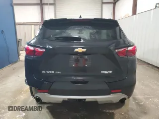 2021 Chevrolet Blazer LT с VIN 3GNKBJRS6MS542142, выставлен на аукционе Copart как лот 42510295 с пробегом 66 991 миль миль и Чистый • Clean title. История ставок и продаж доступна на DreamBid. Изображение 6.