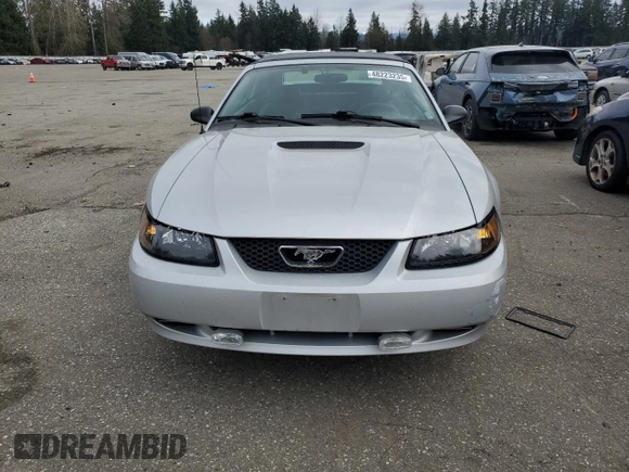 2001 Ford Mustang Deluxe with VIN 1FAFP44441F254874, listed as a Copart auction lot 48223235 with 201,512 mi miles and Clean title. Bid and sale history available at DreamBid. Image 5.
