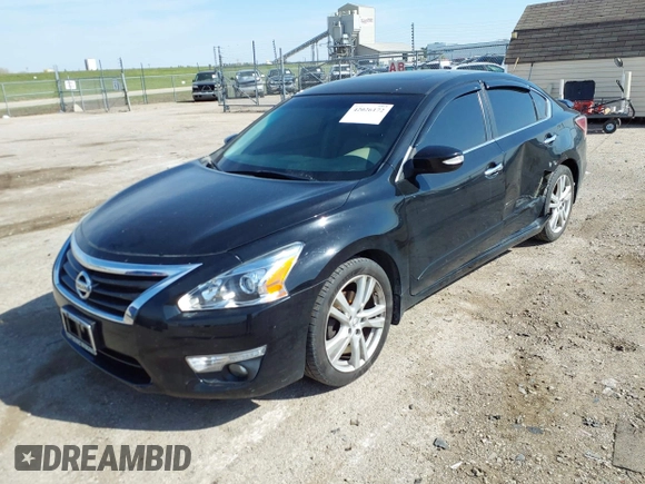 2014 Nissan Altima SL with VIN 1N4BL3AP7EC109242, listed as a IAAI auction lot 42026172 with 112,588 mi miles and . Bid and sale history available at DreamBid. Image 2.
