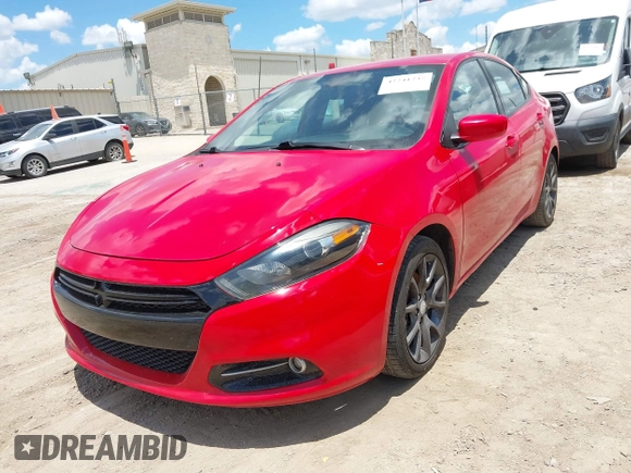 2016 Dodge Dart SXT Sport with VIN 1C3CDFFA4GD791712, listed as a IAAI auction lot 42241237 with 108,751 mi miles and . Bid and sale history available at DreamBid. Image 6.