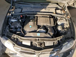 2009 BMW 1 Series 135i with VIN WBAUC735X9VK95095, listed as a Copart auction lot 41905345 with 119,565 mi miles and Salvage Title. Bid and sale history available at carsss.com. Image 11.