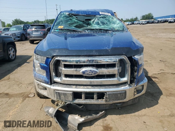 2017 Ford F-150 XL z VIN 1FTEW1E80HFC26184, wystawiony jako Copart lot #60367715 z przebiegiem Nie podano mil oraz Szkoda całkowita • Salvage title. Historia ofert i sprzedaży dostępna na DreamBid. Obrazek 5.