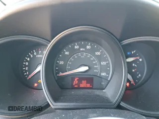 2014 Kia Rio LX with VIN KNADM4A3XE6363218, listed as a Copart auction lot 77477973 with 88,938 mi miles and Clean Title. Bid and sale history available at carsss.com. Image 9.